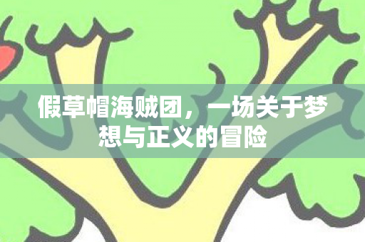 一场关于梦想与正义的冒险图片