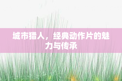 城市猎人，经典动作片的魅力与传承