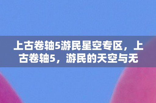 上古卷轴5游民星空专区，上古卷轴5，游民的天空与无限探索