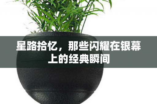 星路拾忆，那些闪耀在银幕上的经典瞬间