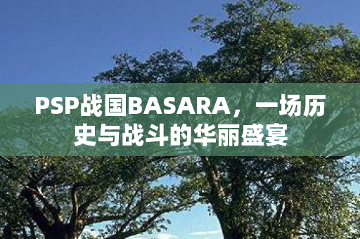 PSP战国BASARA，一场历史与战斗的华丽盛宴