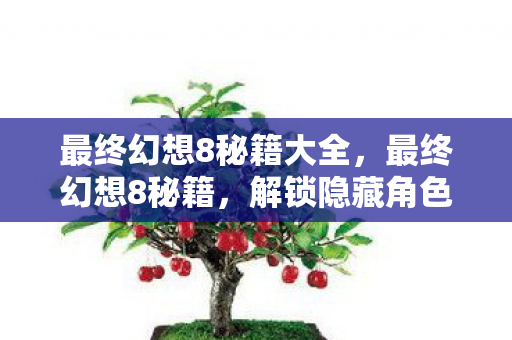 最终幻想8秘籍大全，最终幻想8秘籍，解锁隐藏角色与无限魔法的终极指南