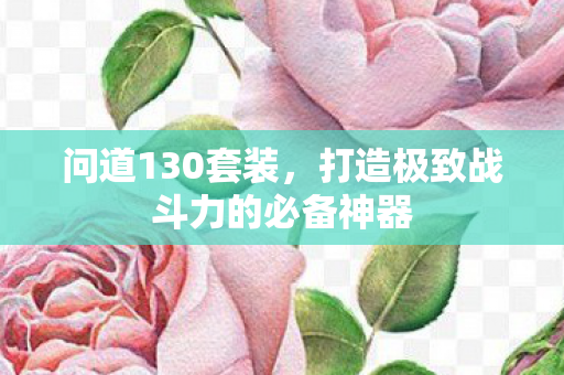 问道130套装，打造极致战斗力的必备神器