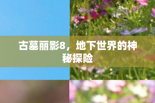 古墓丽影8，地下世界的神秘探险