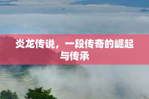 炎龙传说，一段传奇的崛起与传承