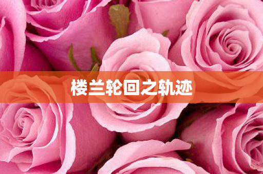 楼兰轮回之轨迹