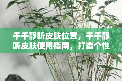 打造个性化音乐播放体验图片