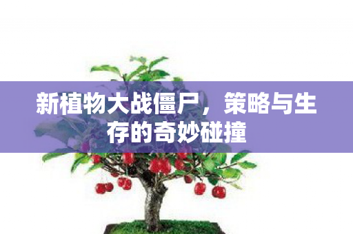 新植物大战僵尸，策略与生存的奇妙碰撞