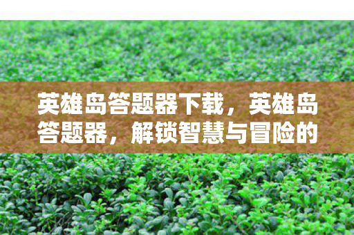 解锁智慧与冒险的钥匙图片