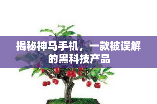 一款被误解的黑科技产品图片