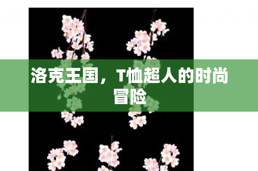 T恤超人的时尚冒险图片
