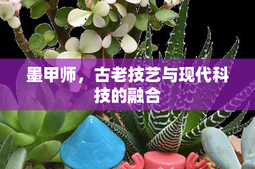 墨甲师，古老技艺与现代科技的融合