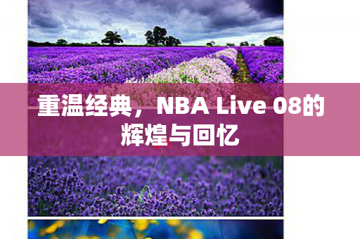 重温经典，NBA Live 08的辉煌与回忆