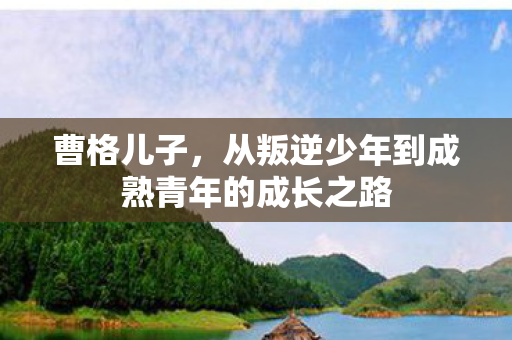 曹格儿子,从叛逆少年到成熟青年的成长之路 曹格儿子,从叛逆少年到成熟青年的成长之路