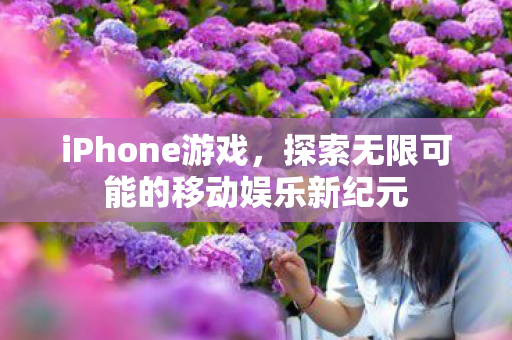 iPhone游戏，探索无限可能的移动娱乐新纪元