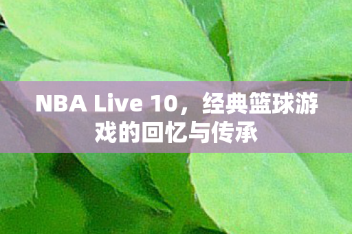 NBA Live 10，经典篮球游戏的回忆与传承