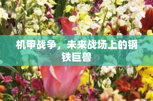 机甲战争，未来战场上的钢铁巨兽