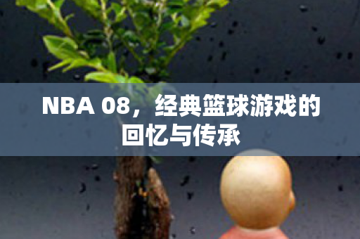 NBA 08，经典篮球游戏的回忆与传承
