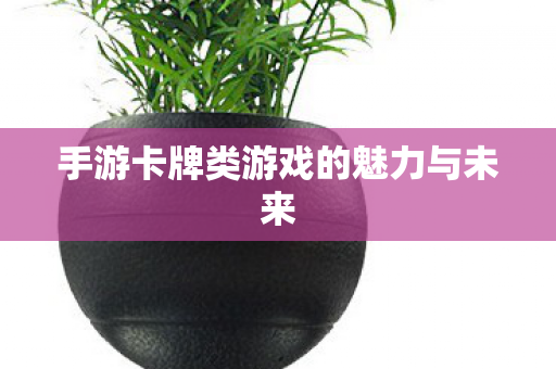 手游卡牌类游戏的魅力与未来