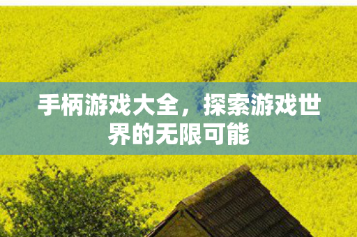 探索游戏世界的无限可能图片
