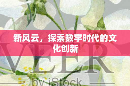 新风云，探索数字时代的文化创新