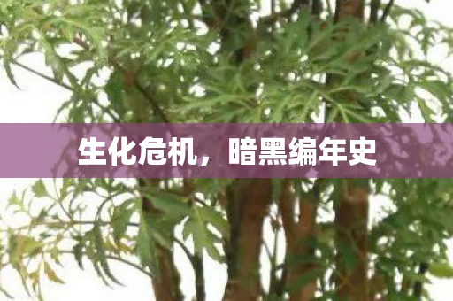 生化危机，暗黑编年史