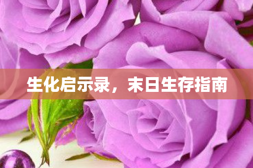 生化启示录，末日生存指南