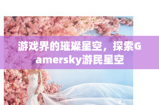 游戏界的璀璨星空，探索Gamersky游民星空