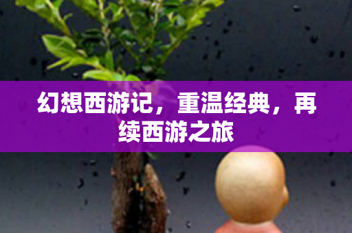 幻想西游记，重温经典，再续西游之旅