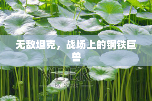 无敌坦克，战场上的钢铁巨兽