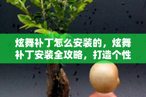 炫舞补丁怎么安装的图片