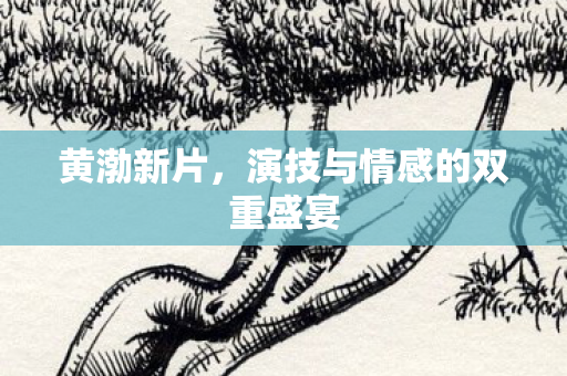 黄渤新片，演技与情感的双重盛宴