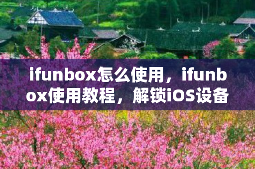 解锁iOS设备的全能工具图片