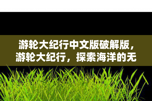 游轮大纪行中文版破解版，游轮大纪行，探索海洋的无限可能