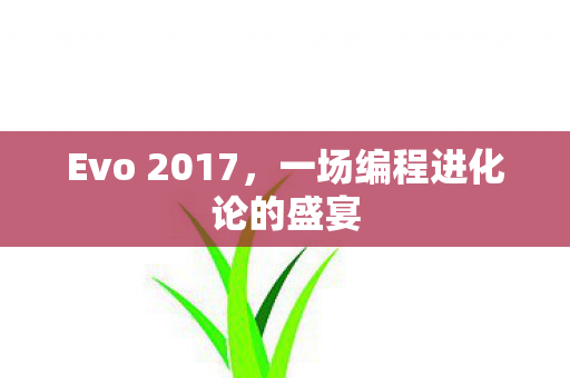 一场编程进化论的盛宴图片