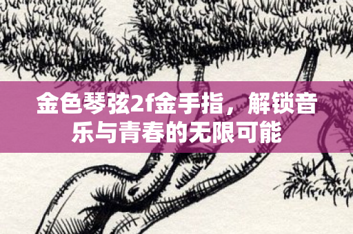 解锁音乐与青春的无限可能图片