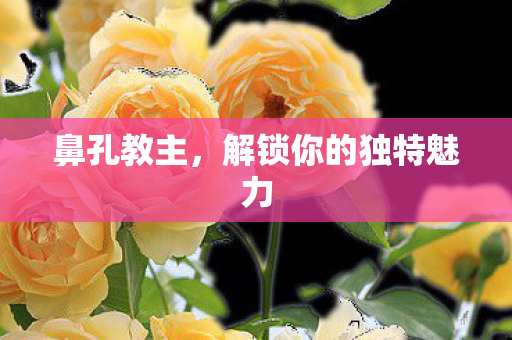 鼻孔教主，解锁你的独特魅力