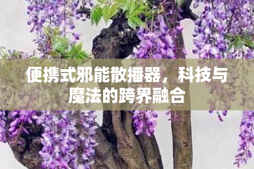 便携式邪能散播器，科技与魔法的跨界融合
