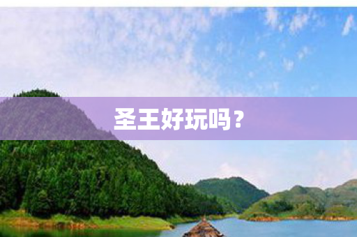 圣王好玩吗？