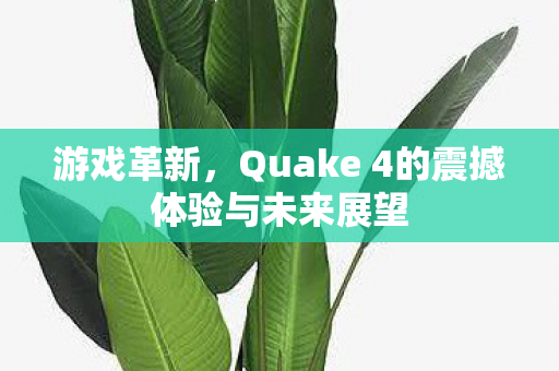 游戏革新，Quake 4的震撼体验与未来展望
