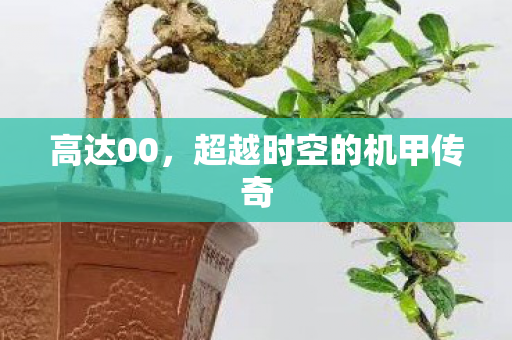 高达00，超越时空的机甲传奇