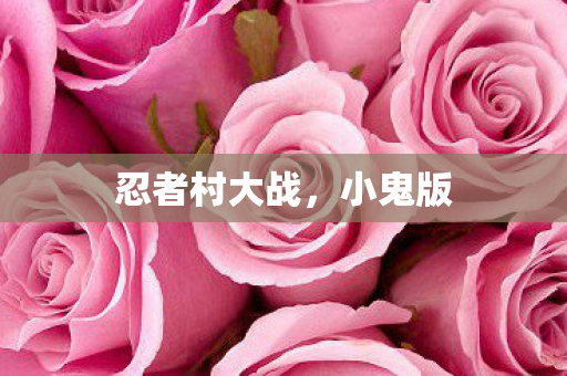 忍者村大战，小鬼版
