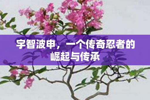 宇智波申，一个传奇忍者的崛起与传承