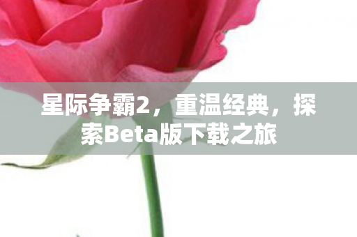 星际争霸2,重温经典,探索Beta版下载之旅 星际争霸2,重温经典,探索Beta版下载之旅