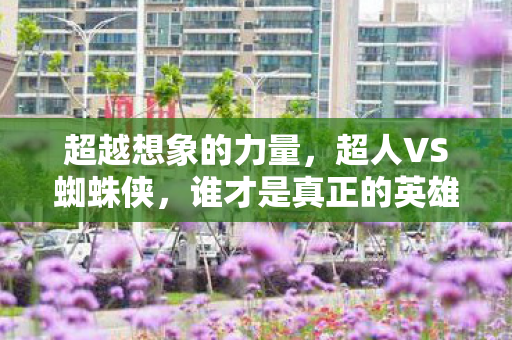 超越想象的力量，超人VS蜘蛛侠，谁才是真正的英雄？