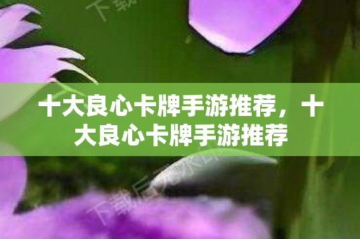 十大良心卡牌手游推荐，十大良心卡牌手游推荐