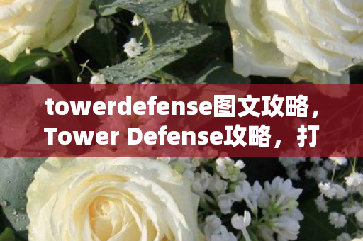 towerdefense图文攻略，Tower Defense攻略，打造坚不可摧的防御塔