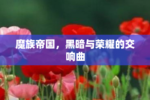 魔族帝国,黑暗与荣耀的交响曲 魔族帝国,黑暗与荣耀的交响曲