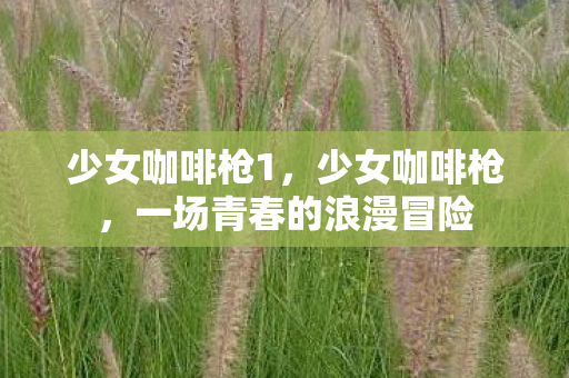 少女咖啡枪1，少女咖啡枪，一场青春的浪漫冒险