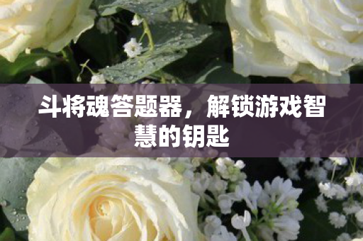 解锁游戏智慧的钥匙图片